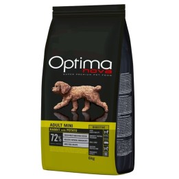 OPTIMANOVA Adult Mini Digestivo Coniglio e Patata - cibo secco per cani - 6kg