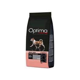 OPTIMANOVA Mono Cane Adult Mini Salmone e Patate - cibo secco per cani - 2kg