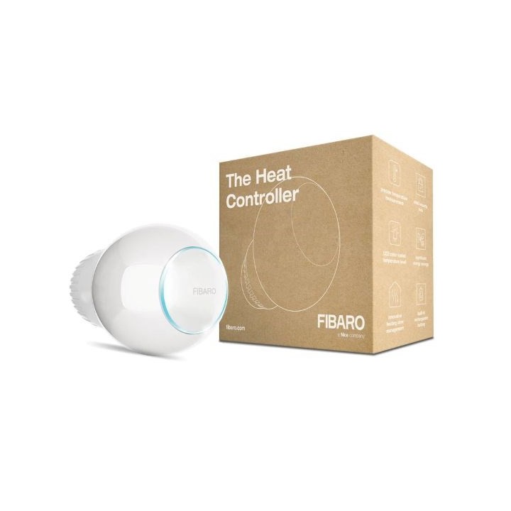 Nice Testa termostatica intelligente Heat-Control (FGT-001 ZW5 ZWE EU)