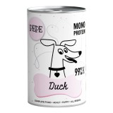 PAKA ZWIERZAKA Pepe Anatra Mono - cibo umido cani - 400g