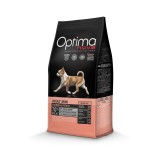 OPTIMANOVA Adult Mini Sensitive Salmone e Patata - cibo secco per cani - 6kg