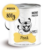 PAKA ZWIERZAKA Pepe Maiale - cibo umido per cani - 800g