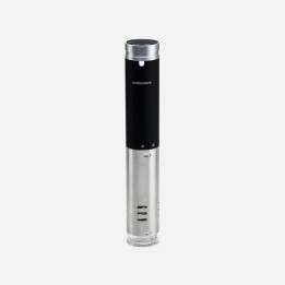 Mellerware Cheffy apparecchio cottura sous vide nero acciaio inossidabile