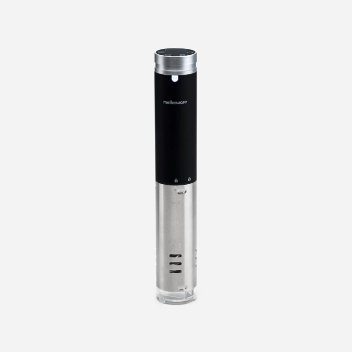 Mellerware Cheffy apparecchio cottura sous vide nero acciaio inossidabile