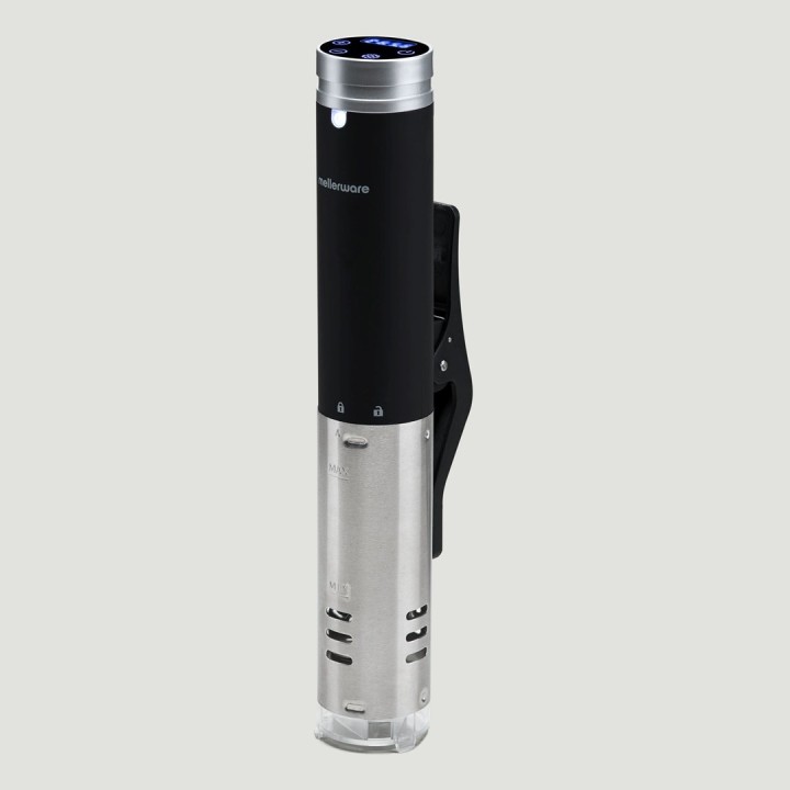 Mellerware Cheffy apparecchio cottura sous vide nero acciaio inossidabile