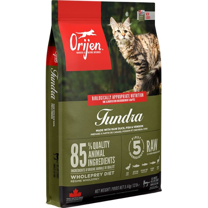 ORIJEN Tundra - cibo secco per gatti - 5 4 kg