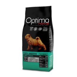 OPTIMANOVA Cucciolo Digestivo Coniglio e Patata - cibo secco per cani - 12kg