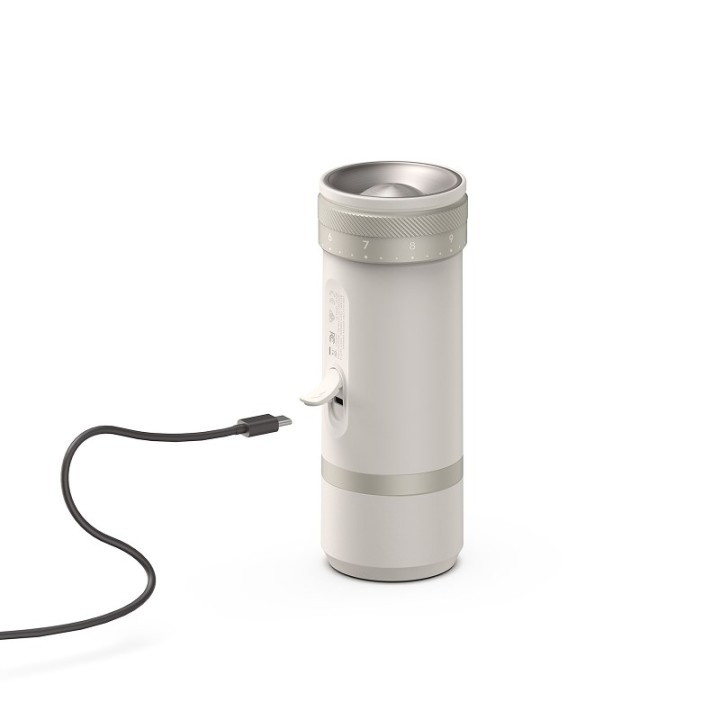 Outin OTCG-01-SW macinacaffè bianco