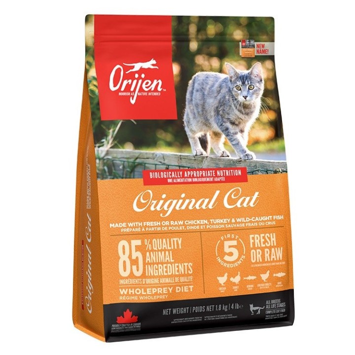 ORIJEN Original Cat - cibo secco per gatti - 1 8kg
