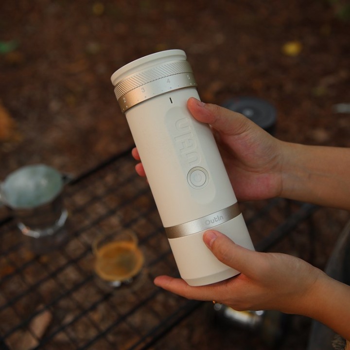 Outin OTCG-01-SW macinacaffè bianco