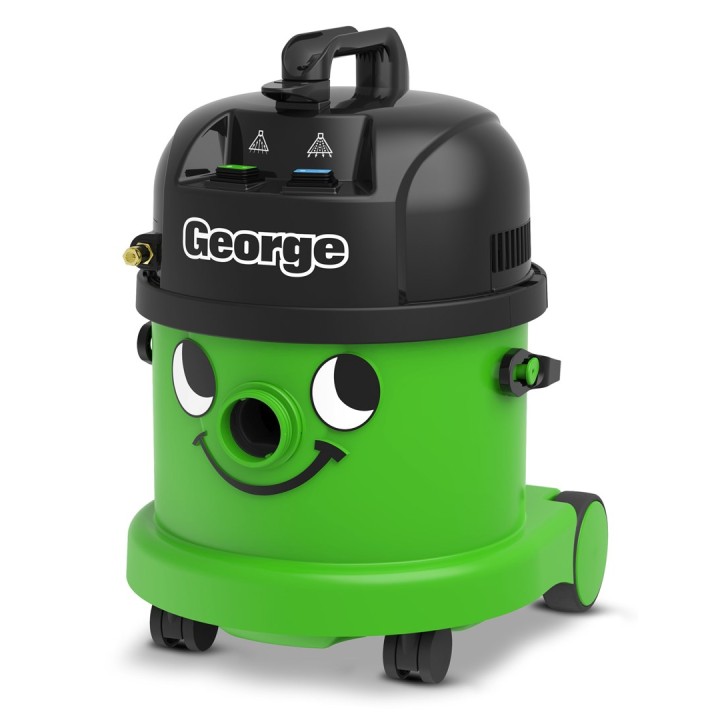 Numatic GVE370-2 Aspirapolvere 1200 W Cilindrico Secco&Umido Sacchetto raccoglipolvere 15 L