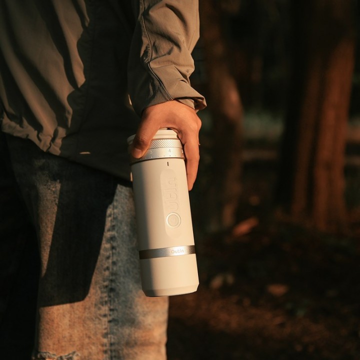 Outin OTCG-01-SW macinacaffè bianco