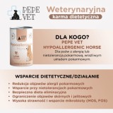 PAKA ZWIERZAKA Pepe Vet Hypoallergenic Mono Cavallo - cibo umido per cani - 400g