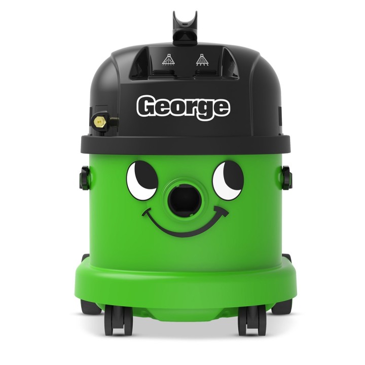 Numatic GVE370-2 Aspirapolvere 1200 W Cilindrico Secco&Umido Sacchetto raccoglipolvere 15 L
