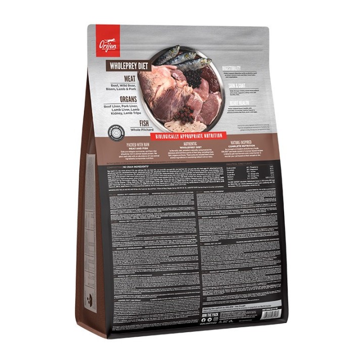 ORIJEN Regional Red Cat - cibo secco per gatti - 1 8kg