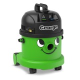 Numatic GVE370-2 Aspirapolvere 1200 W Cilindrico Secco&Umido Sacchetto raccoglipolvere 15 L