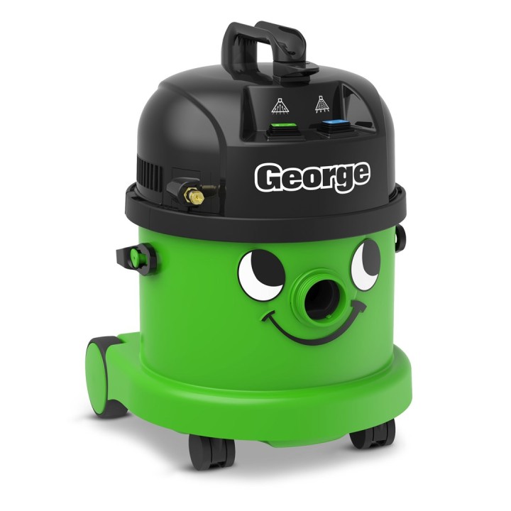 Numatic GVE370-2 Aspirapolvere 1200 W Cilindrico Secco&Umido Sacchetto raccoglipolvere 15 L