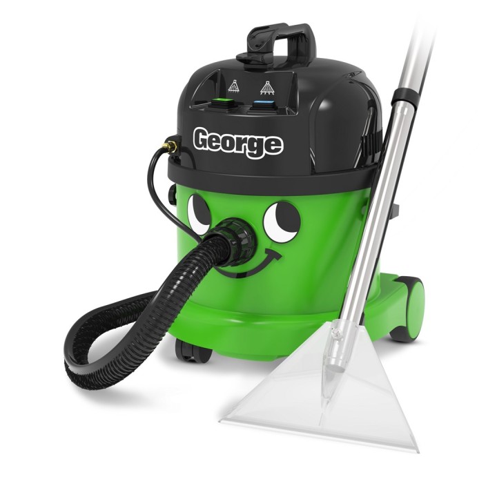 Numatic GVE370-2 Aspirapolvere 1200 W Cilindrico Secco&Umido Sacchetto raccoglipolvere 15 L