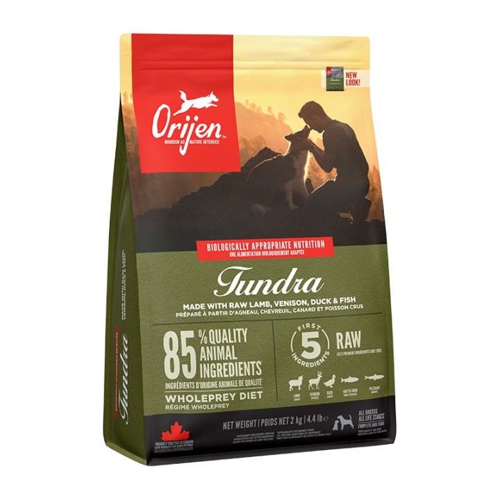 ORIJEN Tundra - cibo secco per cani - 2 kg