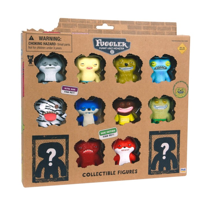 FUGGLER S1 FIGURE DA COLLEZIONE 12 PACK DELUXE BOX C