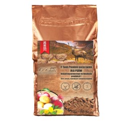 O'CANIS cervo con miglio, patate e barbabietola rossa - cibo secco per cani - 6kg