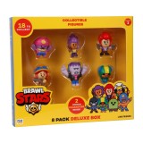 BRAWL STARS S2 FIGURE - 8 PACK DELUXE BOX VER.A
