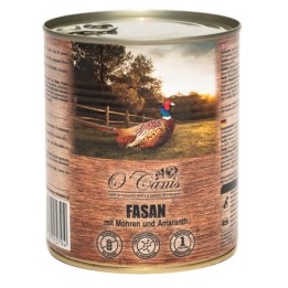 O'CANIS Fagiano con carote monoproteine - cibo umido per cani - 800g