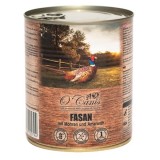 O'CANIS Fagiano con carote monoproteine - cibo umido per cani - 800g