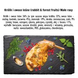 PAKA ZWIERZAKA Coniglio con frutti di bosco S - cibo secco cani - 9kg
