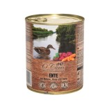 O'CANIS Cibo umido per cani in scatola - anatra miglio e carote - 800 g