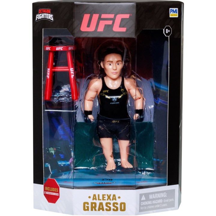 UFC OCTAGON FIGHTERS S1 FIGURA D'AZIONE 11 CM - ALEXA GRASSO