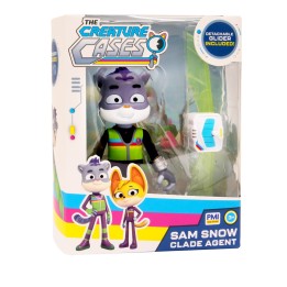 CREATURE CUSTODIE S1 CLADE AGENT FIGURA D'AZIONE - SAM SNOW