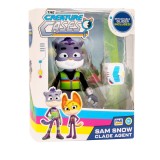 CREATURE CUSTODIE S1 CLADE AGENT FIGURA D'AZIONE - SAM SNOW