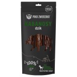PAKA ZWIERZAKA Salsicce cinghiale - snack per cani - 80g