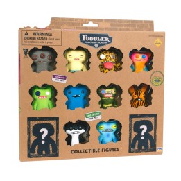 FUGGLER S1 FIGURE DA COLLEZIONE 12 PACK DELUXE BOX D