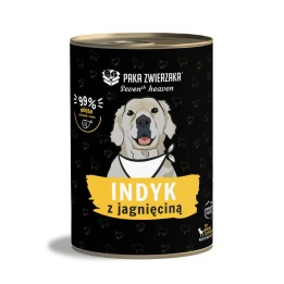 PAKA ZWIERZAKA Seventh Heaven Tacchino con agnello - cibo umido per cani - 400g