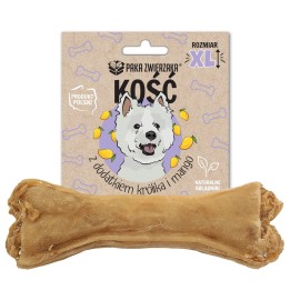 PAKA ZWIERZAKA Osso con coniglio e mango XL 17 cm - snack per cani - 115g