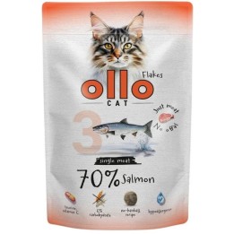 OLLO Cat No. 3 Salmone Mono - cibo umido per gatti - 85g