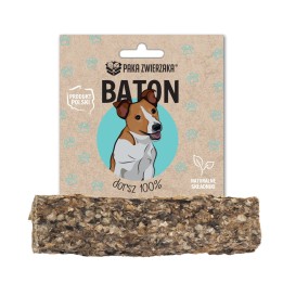PAKA ZWIERZAKA Barretta di merluzzo 12 cm - snack per cani - 28g