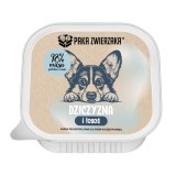 PAKA ZWIERZAKA Cacciagione e salmone - cibo umido per cani - 150g