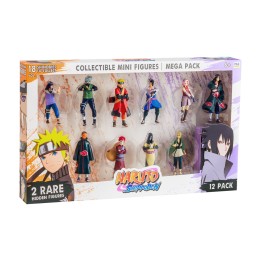 NARUTO SHIPPUDEN FIGURE - 12 PACK DELUXE EDITION VER. B