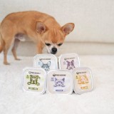 PAKA ZWIERZAKA Cacciagione e salmone - cibo umido per cani - 150g