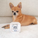 PAKA ZWIERZAKA Cacciagione e salmone - cibo umido per cani - 150g