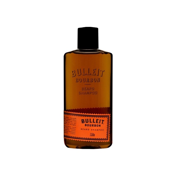 Pan Drwal Shampoo da barba Bulleit Bourbon 150 ml