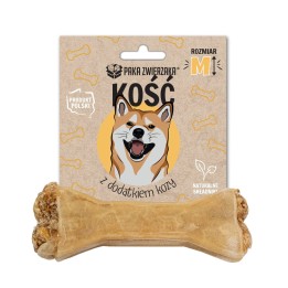 PAKA ZWIERZAKA Osso con capra M 12 cm - snack per cani - 55g