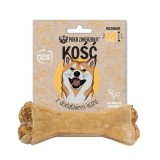 PAKA ZWIERZAKA Osso con capra M 12 cm - snack per cani - 55g