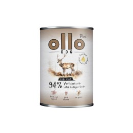 OLLO Plus Collagene Cervo - cibo umido per cani - 400g