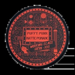 Pan Drwal Pomata capelli Puffy Punk Steam Punk eroe della classe operaia 150 ml