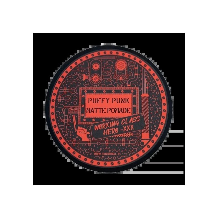 Pan Drwal Pomata capelli Puffy Punk Steam Punk eroe della classe operaia 150 ml