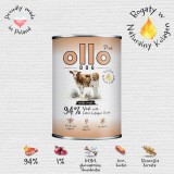 OLLO Plus Collagen Mono Vitello - cibo umido per cani - 800g